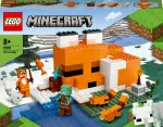 Konstruktor LEGO&reg; Minecraft&reg; Rebasemajake 21178, 193 tk