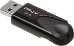 USB m&auml;lupulk PNY Attach&eacute; 4, must v., 128 GB