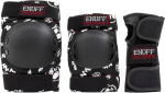 Kaitsevarustuse komplekt SFR Skulls Jr. Ramp, L, must v.