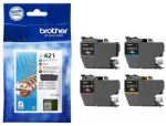 Tint Brother LC421, kollane/must/fuksia (magenta)