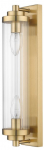 Valgusti seinale Light Prestige Gold LP-2960/1W GD, E14, 2 x 40 W, kuldne v.