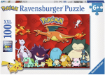 Pusle Ravensburger Pokemon 10934, 36.2 cm x 49.5 cm, 100 tk, mitmev&auml;rviline