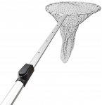 Maandumisv&otilde;rk Jaxon Landing Net PL-AD210A, 210 cm, h&otilde;be v./must v.