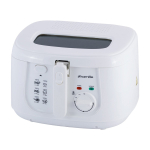Frit&uuml;&uuml;r Kamille 6811, valge v., 1800 W, 2.5 l