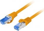 V&otilde;rgukaabel Lanberg CAT.6A FTP PCF6A-10CC-0100-O RJ-45, RJ-45, 1 m, kollane v.