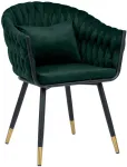 S&ouml;&ouml;gitoa tool Home4you Flora 10403, matt, tumeroheline v., 61 cm x 63 cm x 83 cm