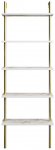 P&otilde;randariiul Kalune Design Paula 541HDL1307, kuldne v./valge v., 174 cm x 60 cm x 22 cm