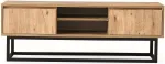 TV-laud Kalune Design Belinda 180, pruun v./valge v., 180 cm x 40 cm x 50 cm