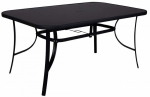 Aialaud Springos GF1038, must v., 150 cm x 90 cm x 73 cm