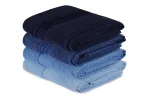 Vannir&auml;tikute komplekt Foutastic Rainbow 317HBY1254, sinine v., 50 cm x 90 cm, 4 tk