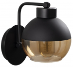 Valgusti seinale Sheen Lighting Ani N-376, E27, 1 x 40 W, must v.