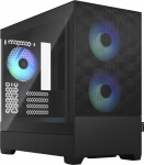 Arvuti korpus Fractal Design Pop Mini Air RGB TG Clear Tint, must v.