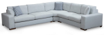 Nurgadiivan Hanah Home Loop 22, hele pruun v., parem, 282 x 322 cm x 85 cm