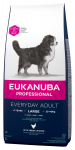 Kuiv koeratoit Eukanuba Everyday 154299, kanaliha, 16.5 kg