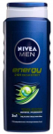 Kehapesugeel Nivea Men Energy, 500 ml