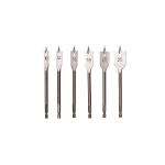 Puuride komplekt Haushalt 4542001, puit/kipskartong/plast, sulg-, kuuskant, 25 mm x 15 cm