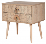 &Ouml;&ouml;kapp Kalune Design City Rainbow, mitmev&auml;rviline, 61 cm x 60 cm x 40 cm