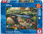 Pusle Schmidt Thomas Kinkade Alice In Wonderland 109094, 49.3 cm x 69.3 cm, 1000 tk, mitmev&auml;rviline