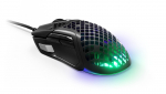 Juhtmega m&auml;nguhiir Steelseries Aerox 5 RGB, must v.