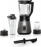 Kokteiliblender Bosch VitaPower MMB6177S, h&otilde;be v./must v.