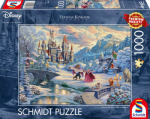 Pusle Schmidt Disney Beauty And The Beast Magical Winter Evening 59671, 48 cm x 68 cm, 1000 tk, mitmev&auml;rviline