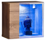 Vitriinkapp ASM Switch WW5, tamm, 30 cm x 25 cm x 30 cm