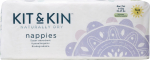 M&auml;hkmed Kit & Kin Naturally Dry Nappies, 4 suurus, 9 - 15 kg, 34 tk
