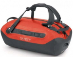 Spordikott Osprey Transporter WP Duffel 40, oranž/hall, 40 l