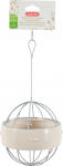 Heina hoidja n&auml;riliste puuridele Zolux Hanging Ball, 14 cm x 14 cm x 29.5 cm, pruun