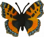 M&auml;ngukujuke Collecta Butterfly 88387, mitmev&auml;rviline