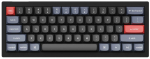 Klaviatuur Keychron V4 V4 Carbon Black Hot-Swap Keychron K Pro Brown, Inglise (US), sinine/must/punane