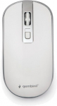 Juhtmevaba arvutihiir Gembird MUSW-4B-06-WS, nano usb, valge v./h&otilde;be v.