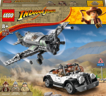 Konstruktor LEGO Indiana Jones H&auml;vituslennuki j&auml;litamine 77012