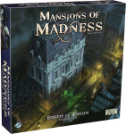 Lauam&auml;ng Fantasy Flight Games Mansions Of Madness Second Edition Streets of Arkham: Expansion, EN