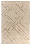 Vaip sise Kayoom Mylen 425, kreemjasvalge/pruun v., 230 cm x 160 cm