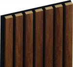 Dekoratiivne akustiline vooder Foge Athens oak, 280 cm x 30 cm x 2.1 cm