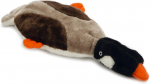 M&auml;nguasi koerale, pehme Beeztees Goosy 619826, 40 cm, pruun/must/oranž