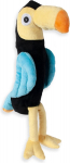 M&auml;nguasi koerale, pehme Karlie Bird Tukan 521579, 36 cm, sinine v./must v./kollane v.