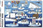 Pusle Piatnik Everyday Life In The Antarctic, 44.1 cm x 67.5 cm, 1000 tk, mitmev&auml;rviline