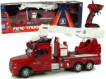 Rc tulet&otilde;rjeauto Lean Toys Fire-Truck City Rescue Brigade, punane
