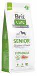 Kuiv koeratoit Brit Care Senior, kanaliha, 12 kg