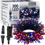 J&otilde;ulutuled Springos CL4081, 17.5 m, mitmev&auml;rviline, 300 LED