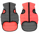 Jope koertele Doggy AiryVest, roosa/hall, M