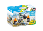 Konstruktor Playmobil Color Mootorratas 71377, 18 tk