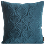 Dekoratiivpadjap&uuml;&uuml;r JID-05, tume t&uuml;rkiissinine, 45 cm x 45 cm