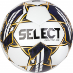 Jalgpallipall Select Contra DB V23, 5 suurus, valge v./violetne v.