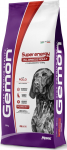 Kuiv koeratoit Monge Gemon Super Energy All Breeds Adult, kanaliha/riis, 20 kg