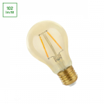 Lambipirn Spectrum LED, A60, 2400 &deg;K, E27, 5 W, 500 lm