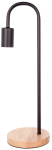 Laualambid Kayoom Vinara JBWND-BLK-TBL, E27, 40W, ilma katteta/must v.