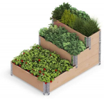 Kasvulava Upyard, 120 cm x 80 cm x 58.5 cm